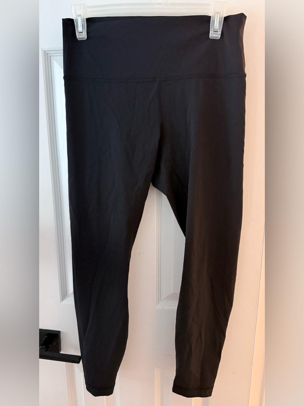 Lululemon Active Leggings Black size 10
